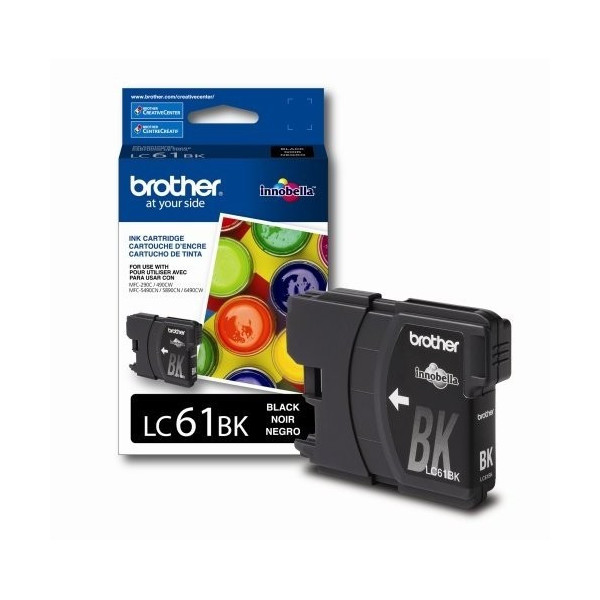 Brother LC61BK Original Black
