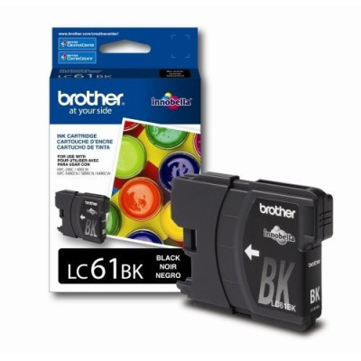 Brother LC61BK Original Black