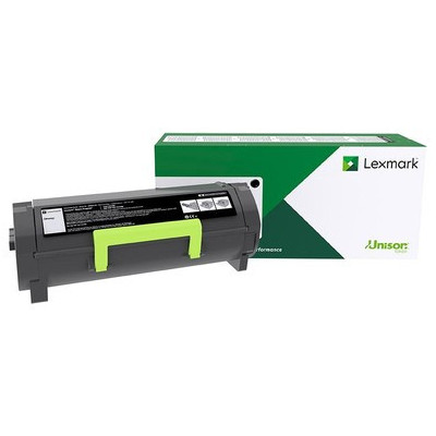 Lexmark 51B1X00 toner cartridge Original Black 1 pc(s)