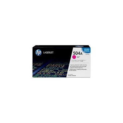HP 504A CE253A Magenta Original Toner Cartridge