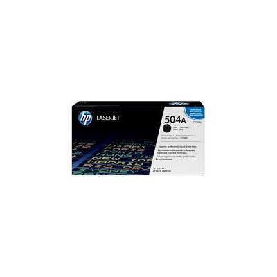 HP 504A CE250A Black Original Toner Cartridge