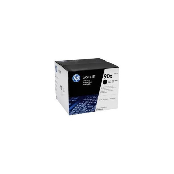 HP  CE390XD Double Pack High Yield Black Original Toner Cartridge