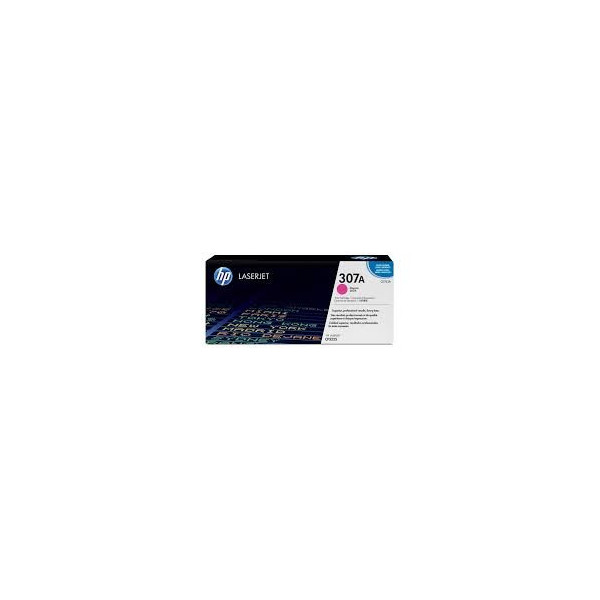HP CE743A Toner - HP 307A Magenta Original  Toner Cartridge - CE 743A