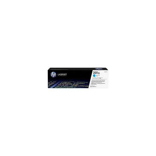 HP CF401A Toner - HP 201A Cyan Original  Toner Cartridge - CF 401A
