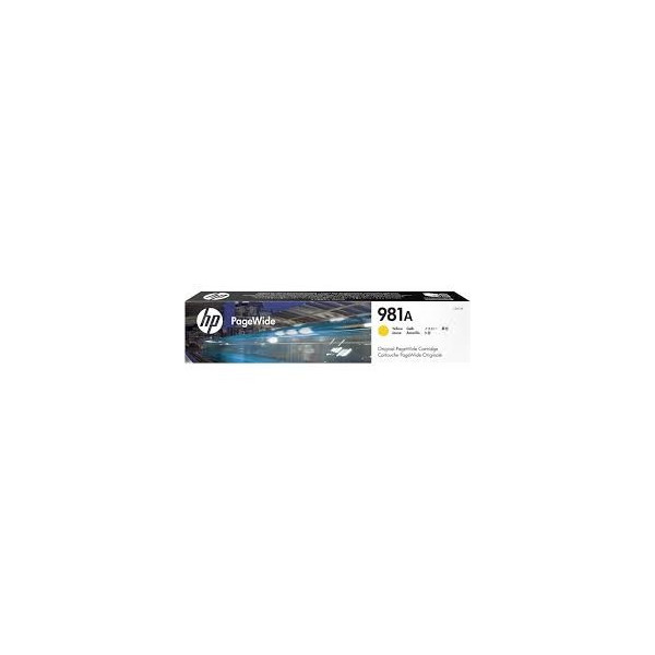 HP 981A Yellow Original PageWide Cartridge (J3M70A)