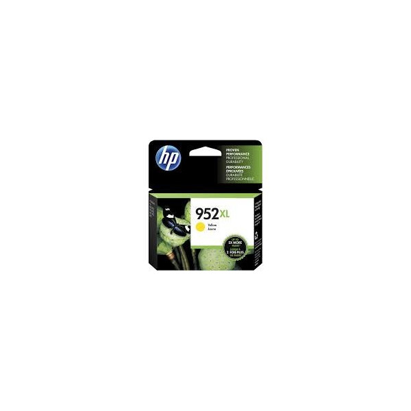 HP 952XL Yellow High Yield Original Ink Cartridge (L0S67AN)