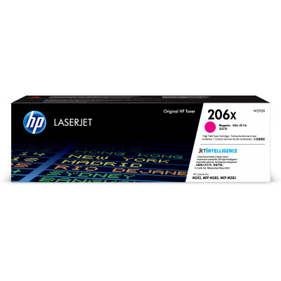 HP 206X 1 pc(s) Original Magenta