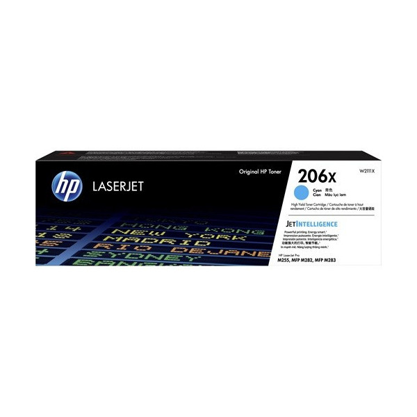 HP 206X W2111X Original Cyan