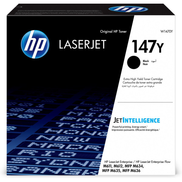HP 147Y 1 pc(s) Original Black