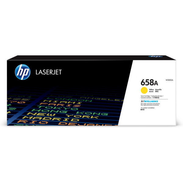 HP 658A 1 pc(s) Original Yellow