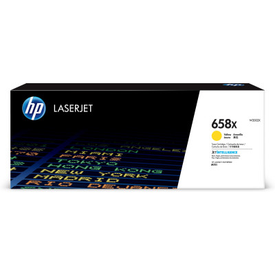 HP 658X 1 pc(s) Original Yellow