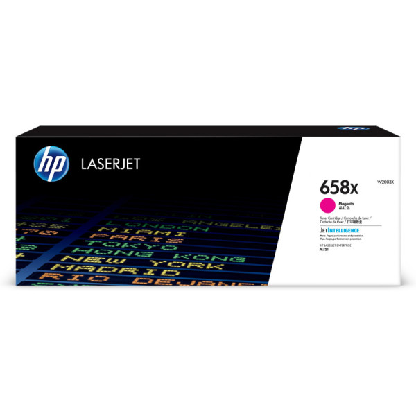 HP 658X 1 pc(s) Original Magenta