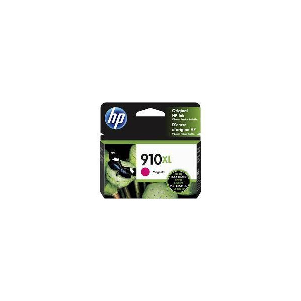 HP 910XL High Yield Magenta Original Ink Cartridge (3YL63AN)