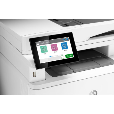 HP LaserJet Enterprise MFP M430f Thermal inkjet A5 600 x 600 DPI 63 ppm