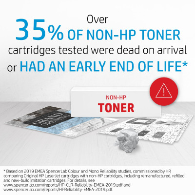 HP 312X High Yield Black LaserJet Toner Cartridge