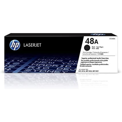 HP 48A (CF248A) Black Original LaserJet Toner Cartridge