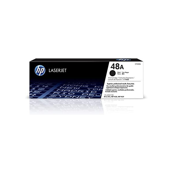 HP 48A (CF248A) Black Original LaserJet Toner Cartridge