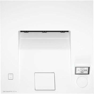 HP Color LaserJet Pro 4201dw Printer, Print