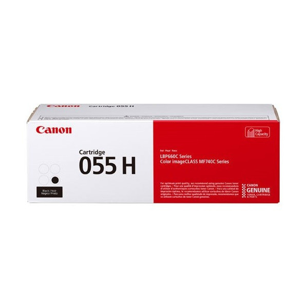 Canon imageCLASS Toner 055 ink cartridge 1 pc(s) Original High (XL) Yield Black