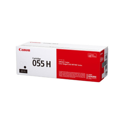 Canon imageCLASS Toner 055 ink cartridge 1 pc(s) Original High (XL) Yield Black