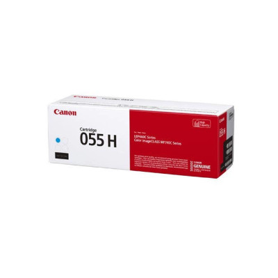 Canon imageCLASS Toner 055 ink cartridge 1 pc(s) Original High (XL) Yield Cyan