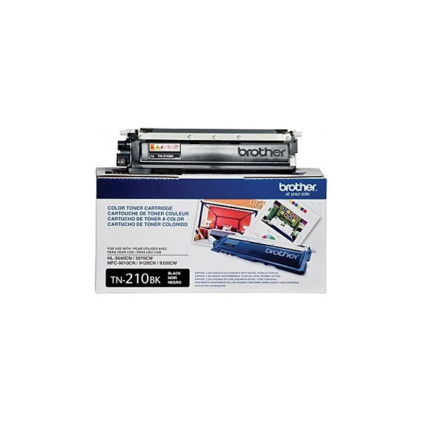 Brother TN-210BK toner cartridge 1 pc(s) Original Black