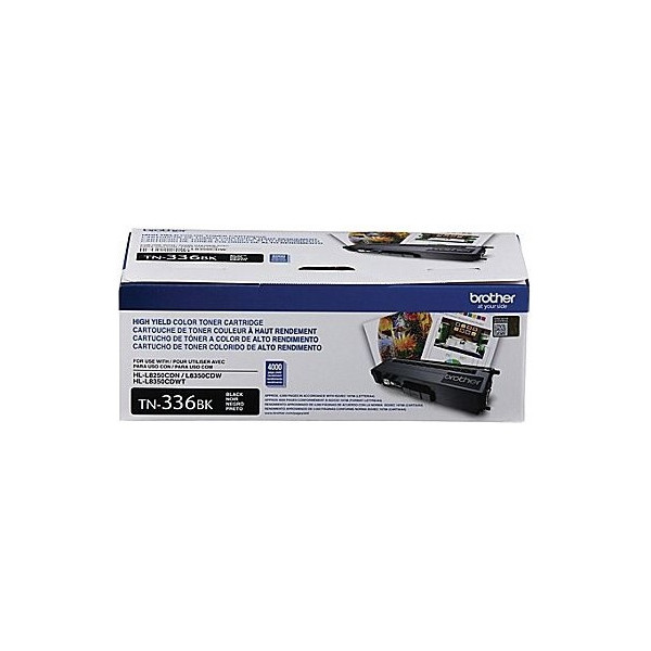 Brother TN-336BK toner cartridge 1 pc(s) Original Black