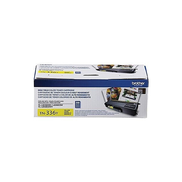Brother TN-336Y toner cartridge 1 pc(s) Original Yellow