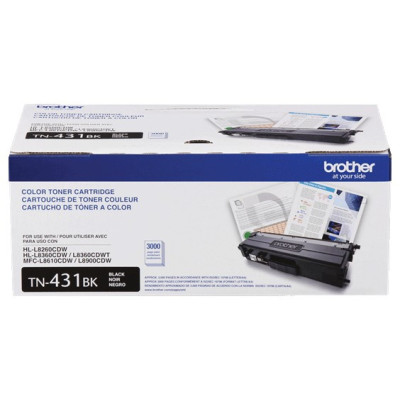 Brother TN431BK toner cartridge 1 pc(s) Original Black