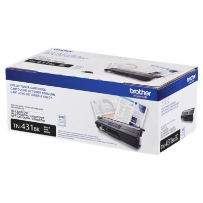 Brother TN431BK toner cartridge 1 pc(s) Original Black
