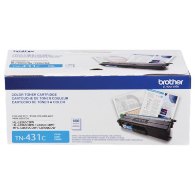 Brother TN431C toner cartridge 1 pc(s) Original Cyan