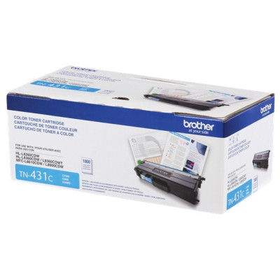 Brother TN431C toner cartridge 1 pc(s) Original Cyan