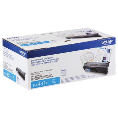 Brother TN431C toner cartridge 1 pc(s) Original Cyan