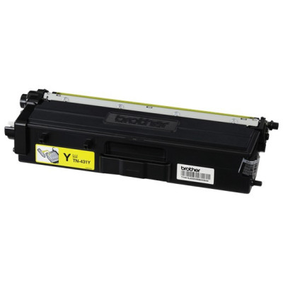 Brother TN431Y toner cartridge 1 pc(s) Original Yellow