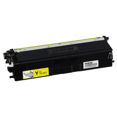 Brother TN431Y toner cartridge 1 pc(s) Original Yellow