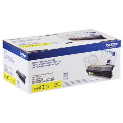 Brother TN431Y toner cartridge 1 pc(s) Original Yellow