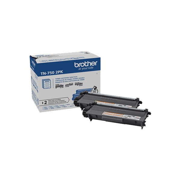 Brother TN-7502PK toner cartridge 1 pc(s) Original Black