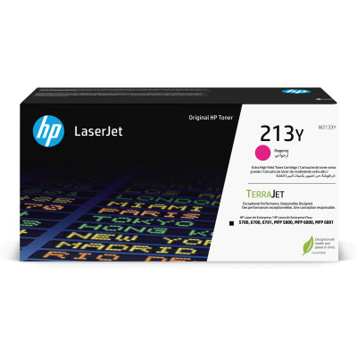 HP 213Y Extra High Yield Magenta Original LaserJet Toner Cartridge