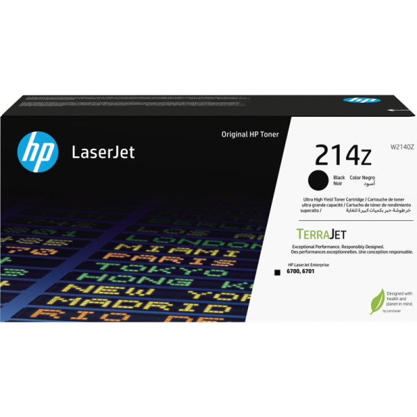 HP 214Z Ultra High Yield Black Original LaserJet Toner Cartridge