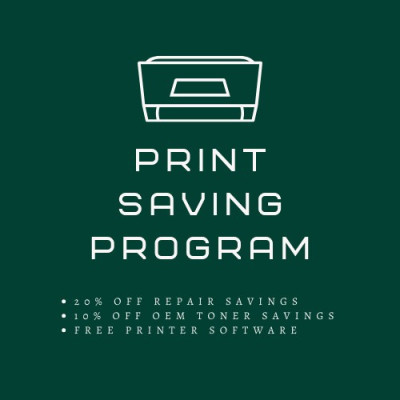 Print Savings Program