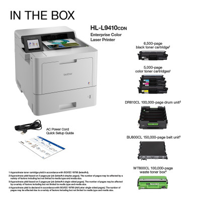 Brother HL-L9410CDN laser printer Colour 2400 x 600 DPI A4