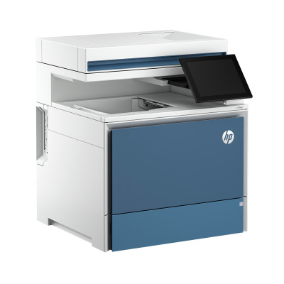 HP LaserJet Enterprise 5800dn Wireless Multifunction Color Printer, Copier, Scanner  Duplex