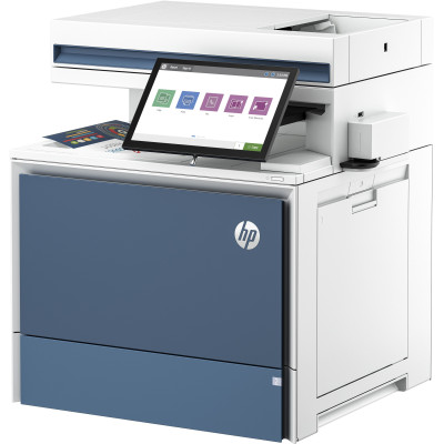 HP Color LaserJet Enterprise Flow LaserJet Enterprise Flow 5800zf Wireless Multifunction Color Printer, Copier, Scanner  Duplex