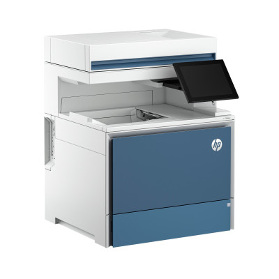 HP LaserJet Enterprise 6800dn Multifunction Color Printer, Ethernet Only  Copier, Scanner