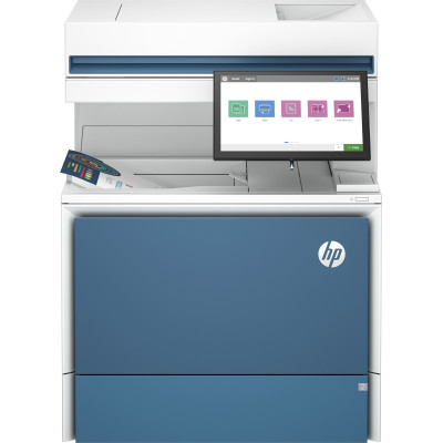 HP LaserJet Enterprise Flow 6800zf Multifunction Color Printer, Ethernet Only  Copier, Scanner