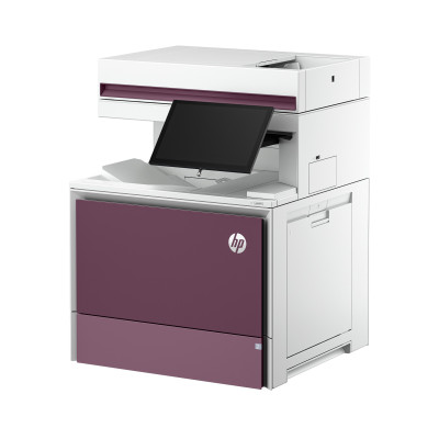HP LaserJet Enterprise Flow 6800zf Multifunction Color Printer, Ethernet Only  Copier, Scanner