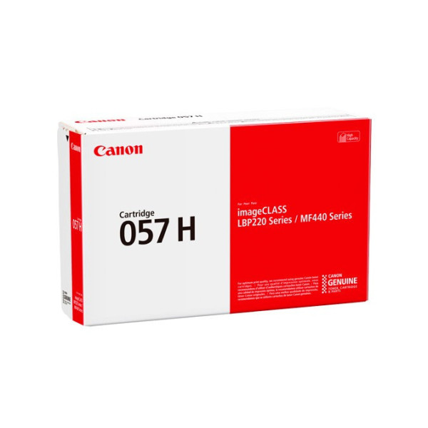 Canon 057 Black High Capacity  imageCLASS Toner Cartridge (3010C001)
