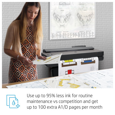 HP Designjet Imprimante T650 de 24 pouces