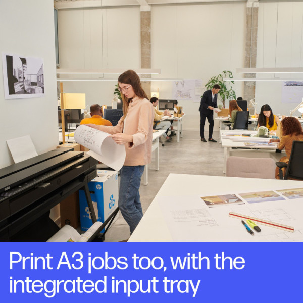 HP DesignJet T850 36-in Multifunction Printer with 2-year Warranty