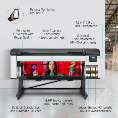 HP Designjet Z9+ Pro 64-in Printer